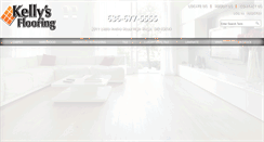 Desktop Screenshot of kellysflooring.com